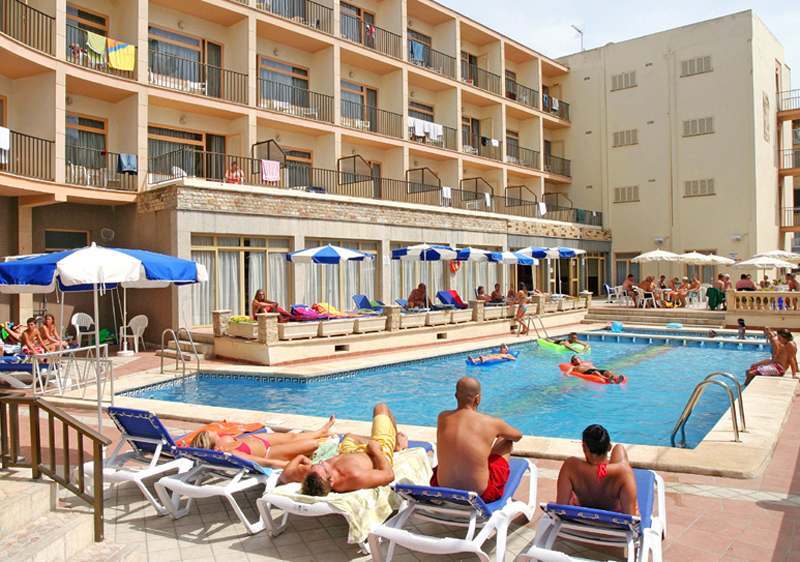 Hotel Iris - Only Adults El Arenal  Zewnętrze zdjęcie